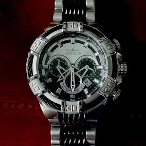 Perfect condition men’s watch, Invicta Bolt